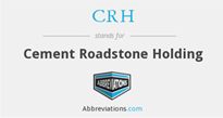 Cement Roadstone Holding